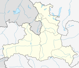 哈萊因在萨尔茨堡州的位置