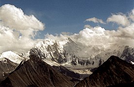 Le mont Béloukha dans les montagnes de l'Altaï.