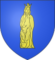 Blason de l'Abbaye Saint Sauveur de Villeloin.
