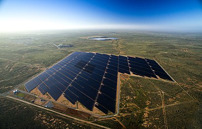 Planta solar de Broken Hill, Nueva Gales del Sur.