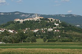 Buzet (Croatia) (view from west)