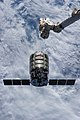 Unmanned resupply spacecraft Cygnus 3 (Spaceship Janice Voss) (en-WP-article Cygnus CRS Orb-2) (16 July 2014, 10:17:58 UTC.