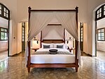 Thumbnail for File:Canopy bed of Amantaka Suite in Amantaka luxury Resort &amp; Hotel in Luang Prabang Laos.jpg