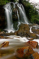 Wasserfall in Cát Cát