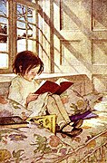 Child reading (Jessie Willcox Smith).jpg