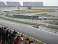 Ferrari rumbo a la primera curva en 2006