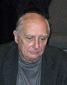 O actor, director, guionista y productor cinematografico francés Claude Chabrol, en una imachen de 2008.