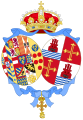 Coat of Arms of Sofia, Duchess of Noto (2010-2015)