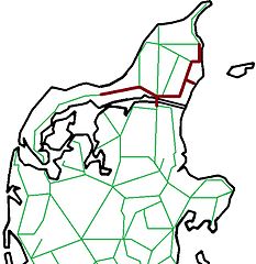 Fjerritslev-Frederikshavn Jernbane in Red