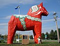 American replica in Mora, Minnesota