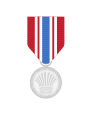 Long Service and Good Conduct medal - Fire Service