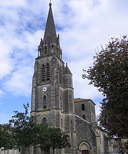 Skyline of Saint-Médard-de-Guizières