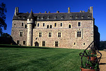 Château de la roche-jagu