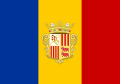 Bandera de Andorra (1939-1949)