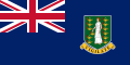 Flag of the British Virgin Islands (British overseas territory)