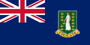 英属维尔京群岛旗帜 ( 英国)