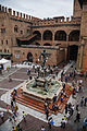 The Neptune fountain