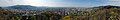 360° view over Freiburg, all around