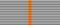 Medaglia della fratellanza in armi di bronzo (Repubblica Democratica Tedesca) - nastrino per uniforme ordinaria