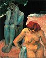 Paul Gauguin : La vie et la mort ou Femmes se baignant (1889)