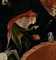 Hieronymus Bosch, Le Chariot de foin (détail).