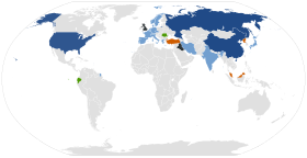 Карта поширення