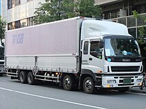 Isuzu Giga, Japonska