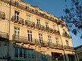 Immeuble de la place du marché aux fleurs.