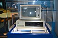 The original IBM PC containing the Intel 8088 microprocessor