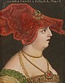 Джованна II 1414-1435 Королева Неаполя