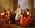 Angelica Kauffmann, Cornelia, mère Gracchi, 1785