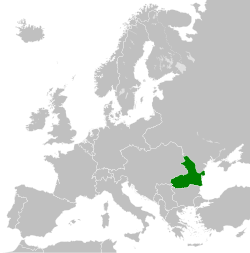 The Kingdom of Romania in 1914