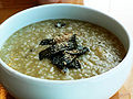 Jeonbokjuk, abalone porridge