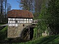 * Nomination: Watermill in the LWL open-air museum in Detmold, Germany --Misburg3014 16:05, 3 June 2012 (UTC) * Review  Comment One red spot and minor CA. --Iifar 16:35, 3 June 2012 (UTC) - Thanks for the hint, In fact it's a stuck red pixel - one of ten millions - I do not think it really impairs the picture, but I am going to install CHDK to avoid that in future.--Misburg3014 17:35, 5 June 2012 (UTC)