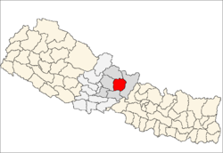 Location of Lamjung
