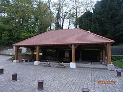 Le lavoir.