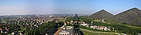 Panoramo de Liévin (maldekstre) en 2005