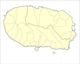 Vila Nova is located in Terceira