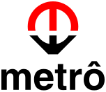 Logo Companhia do Metropolitano do Rio de Janeiro