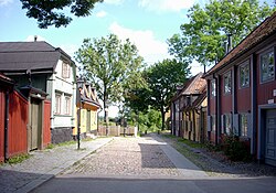 A rua Mäster Mikaels gata