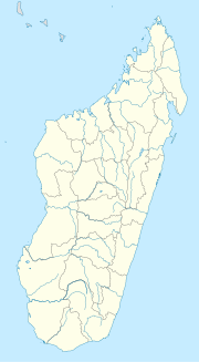 Fandriana is located in Madagascar