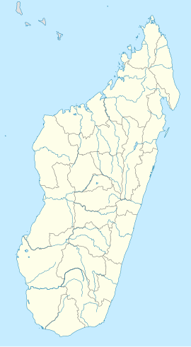 Poloha mesta na Madagaskare