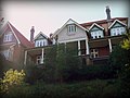 South side of house, facing Sydney Harbour