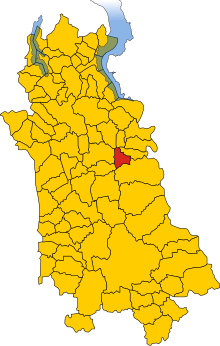 Map of comune of Mezzomerico (province of Novara, region Piedmont, Italy).svg