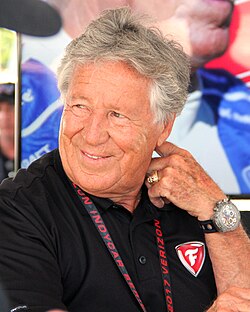 Mario Andretti vuonna 2017.