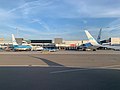 Thumbnail for File:Morning at Amsterdam Airport Schiphol 12.jpg