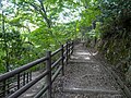 麓から1重目への登山道