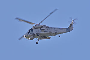 מסוק Kaman SH-2G Super Seasprite בשירות הצי