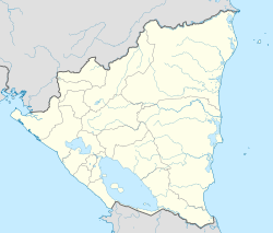 Granada ubicada en Nicaragua