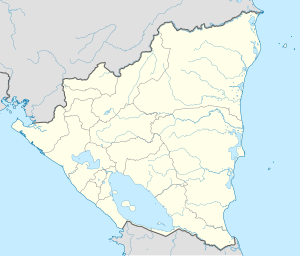 Jinotepe trên bản đồ Nicaragua